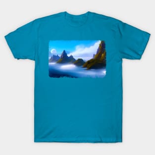 Eldritch Dreamscapes (6) - Fantasy Landscapes T-Shirt